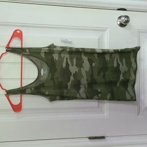 (2/$6) NWT Old NavyCamo Tank Small Tall